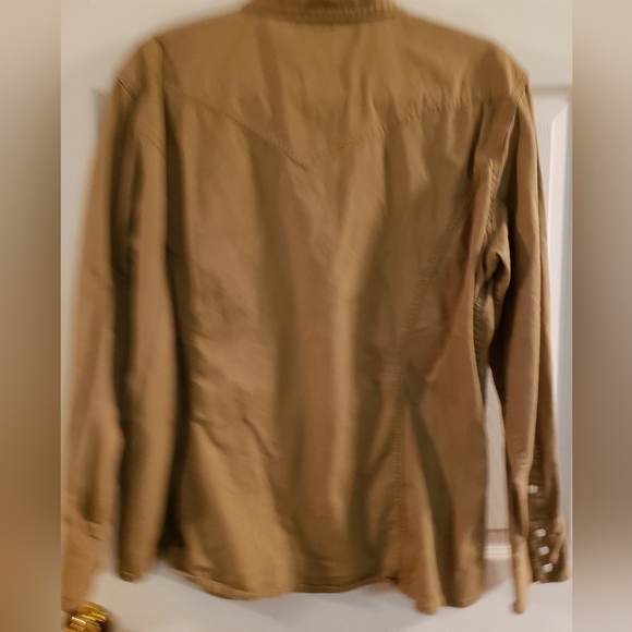 Carhartt western style shirt sz XL - Picture 4 of 7